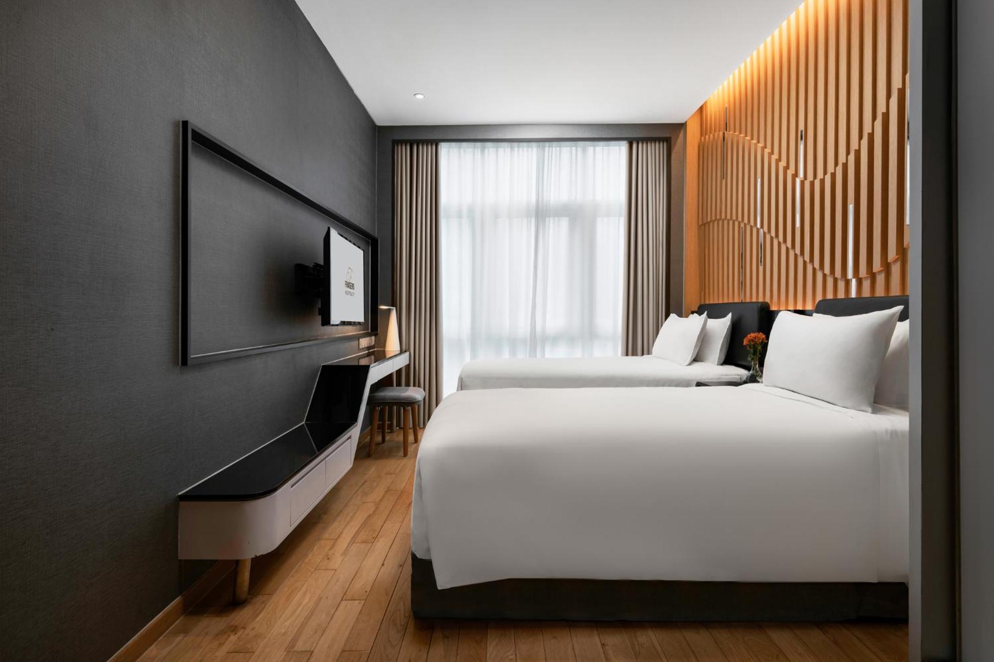 Fraser Place Puteri Harbour Nusajaya  Kültér fotó Deluxe Room