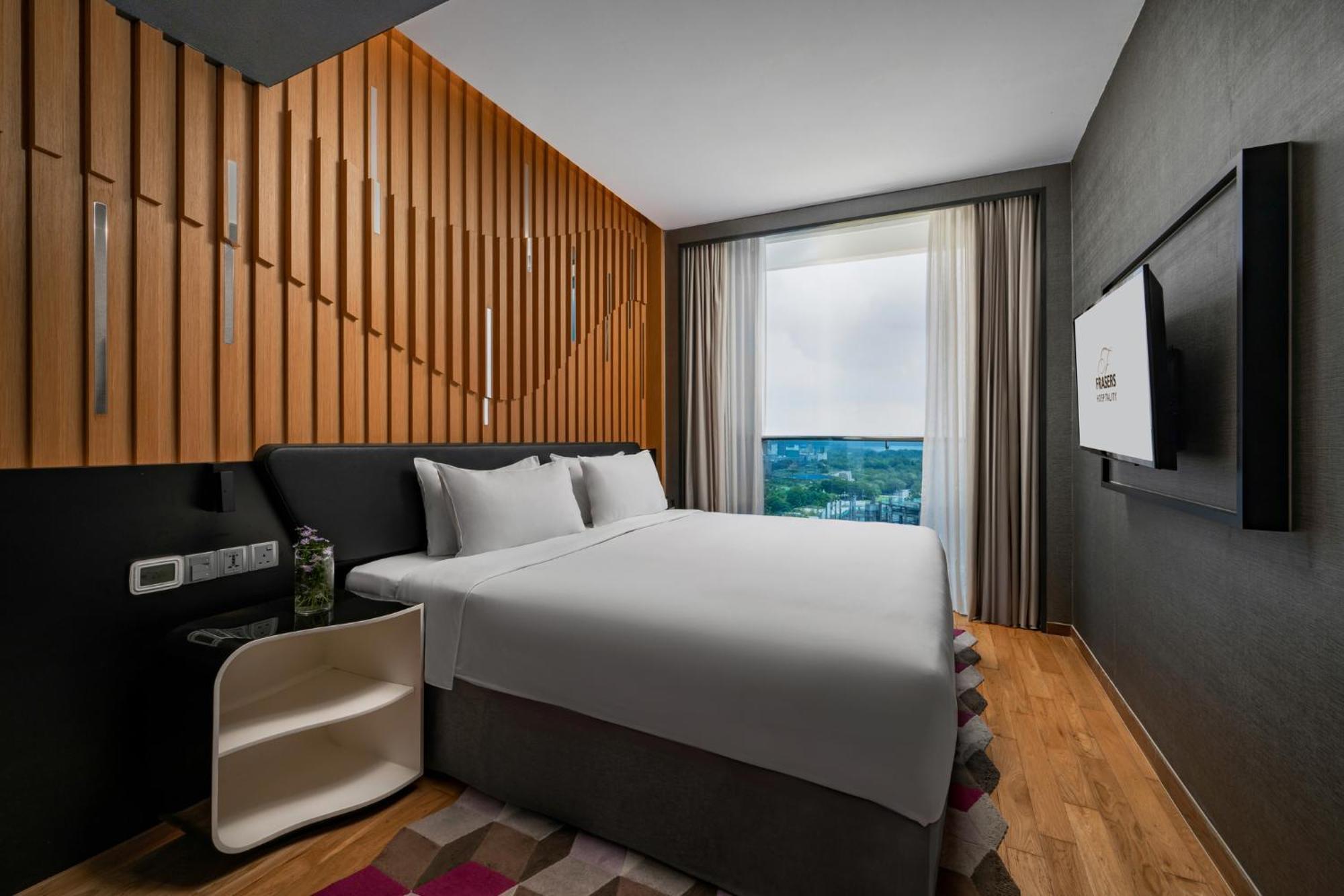 Fraser Place Puteri Harbour Nusajaya  Kültér fotó Deluxe Room