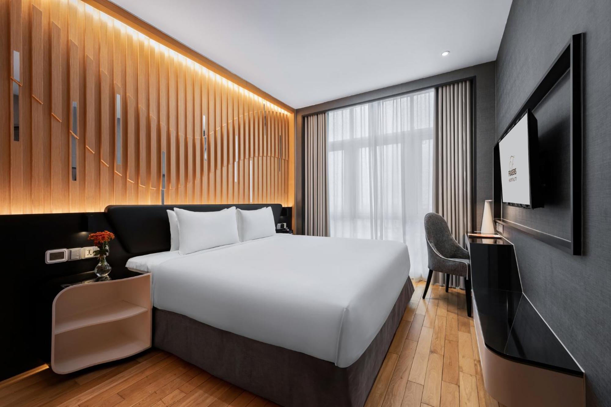 Fraser Place Puteri Harbour Nusajaya  Kültér fotó Deluxe Room