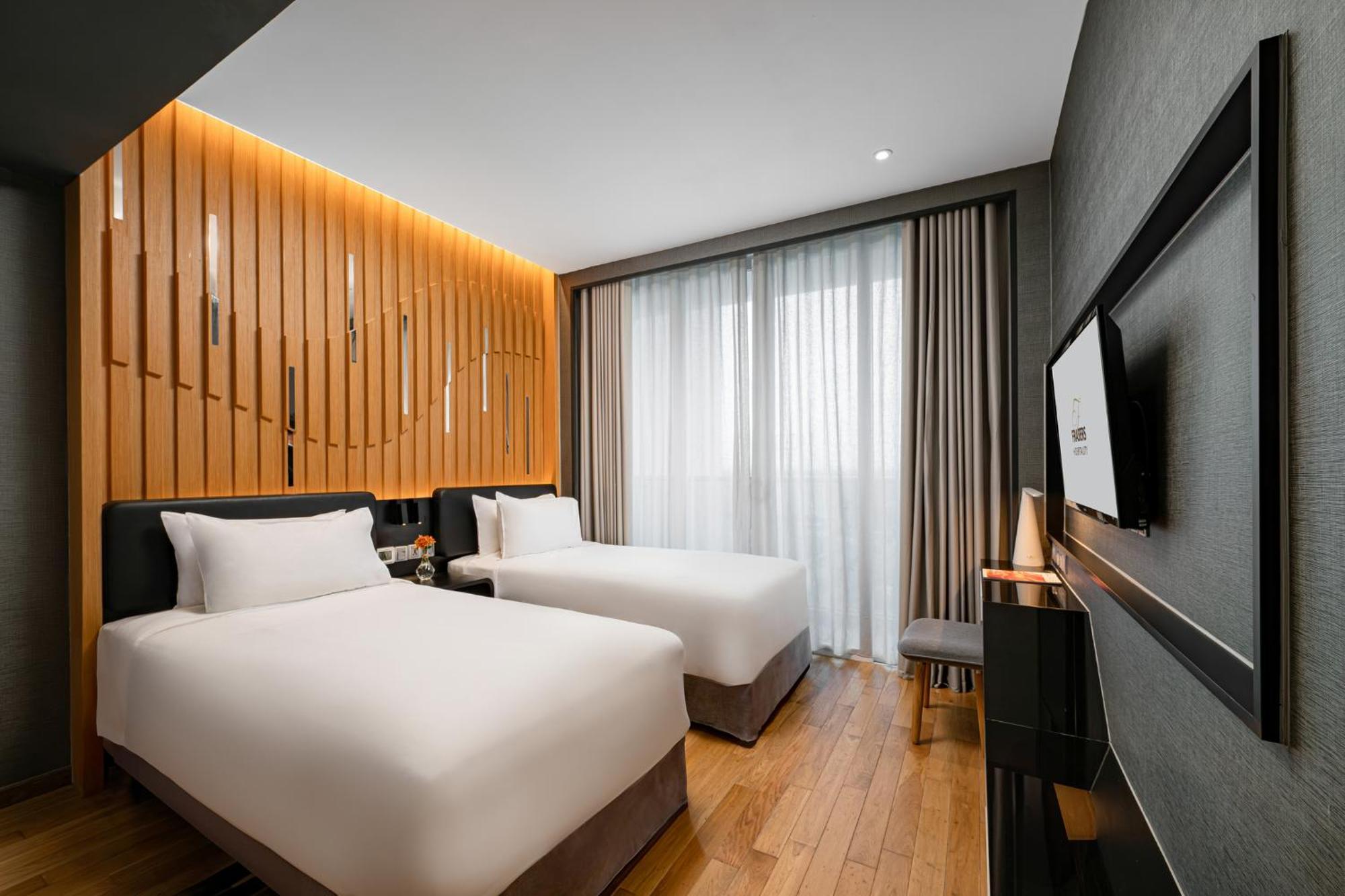 Fraser Place Puteri Harbour Nusajaya  Kültér fotó Deluxe Room