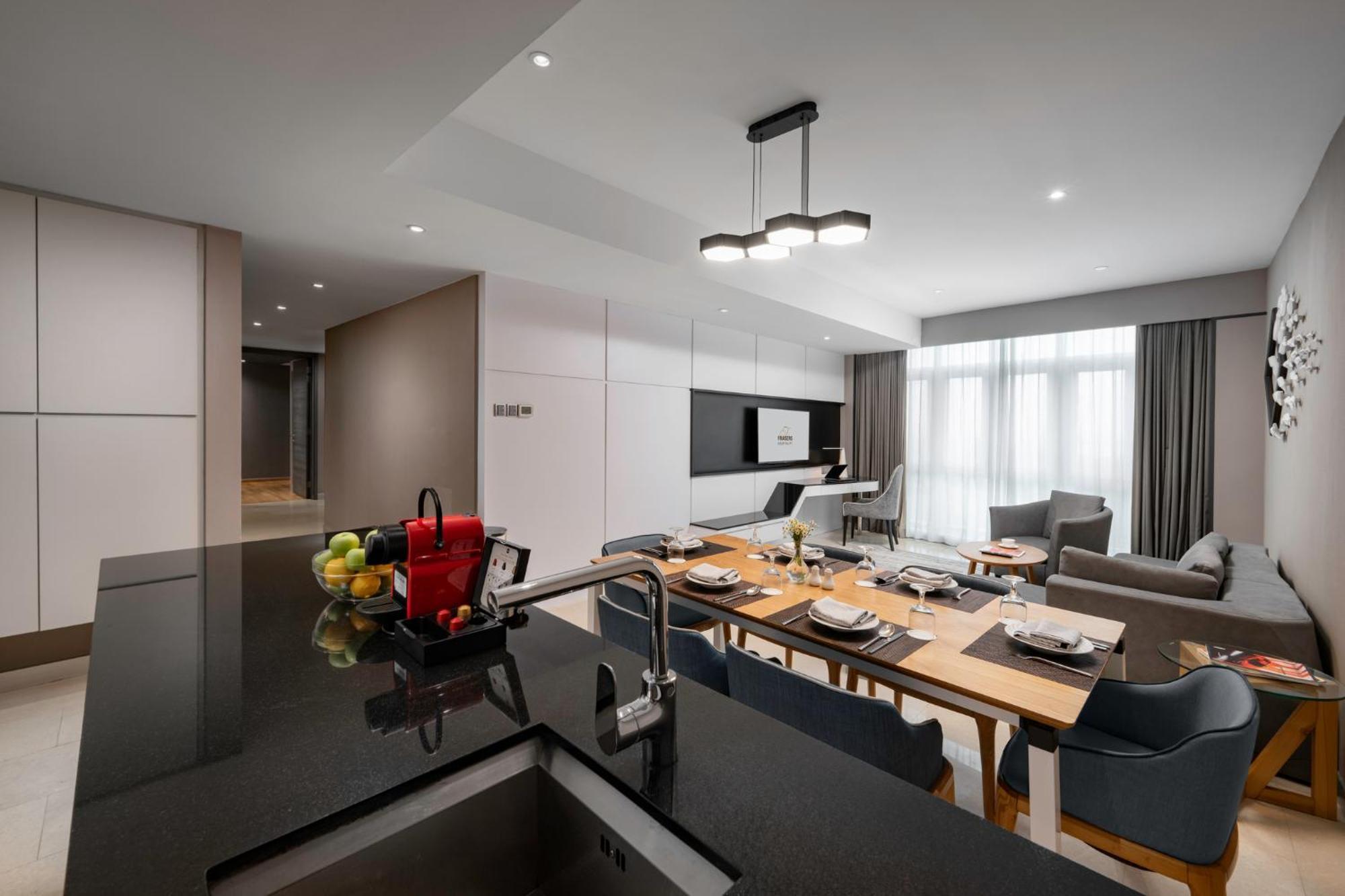 Fraser Place Puteri Harbour Nusajaya  Kültér fotó A modern kitchen in China