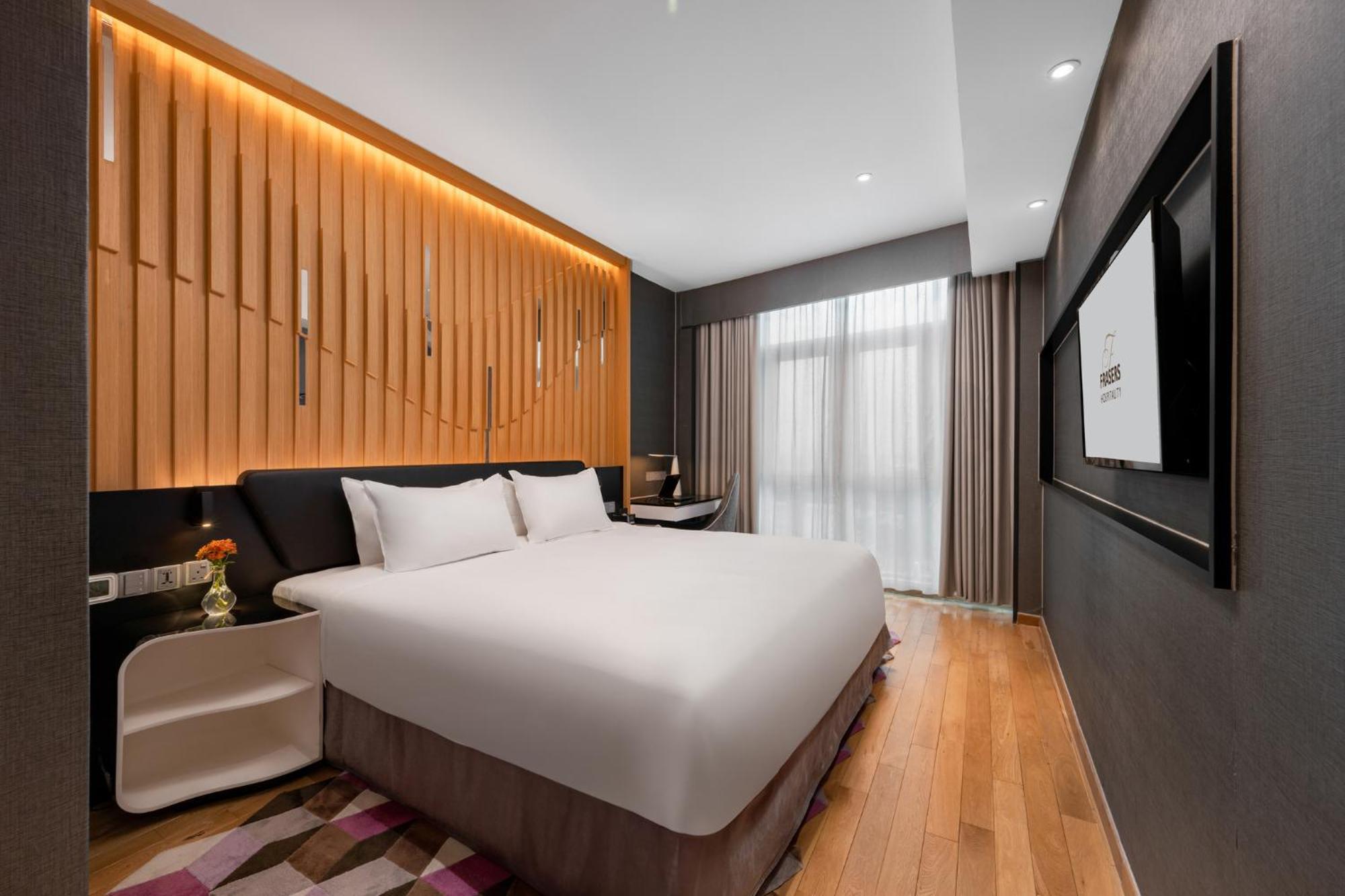 Fraser Place Puteri Harbour Nusajaya  Kültér fotó Deluxe Room