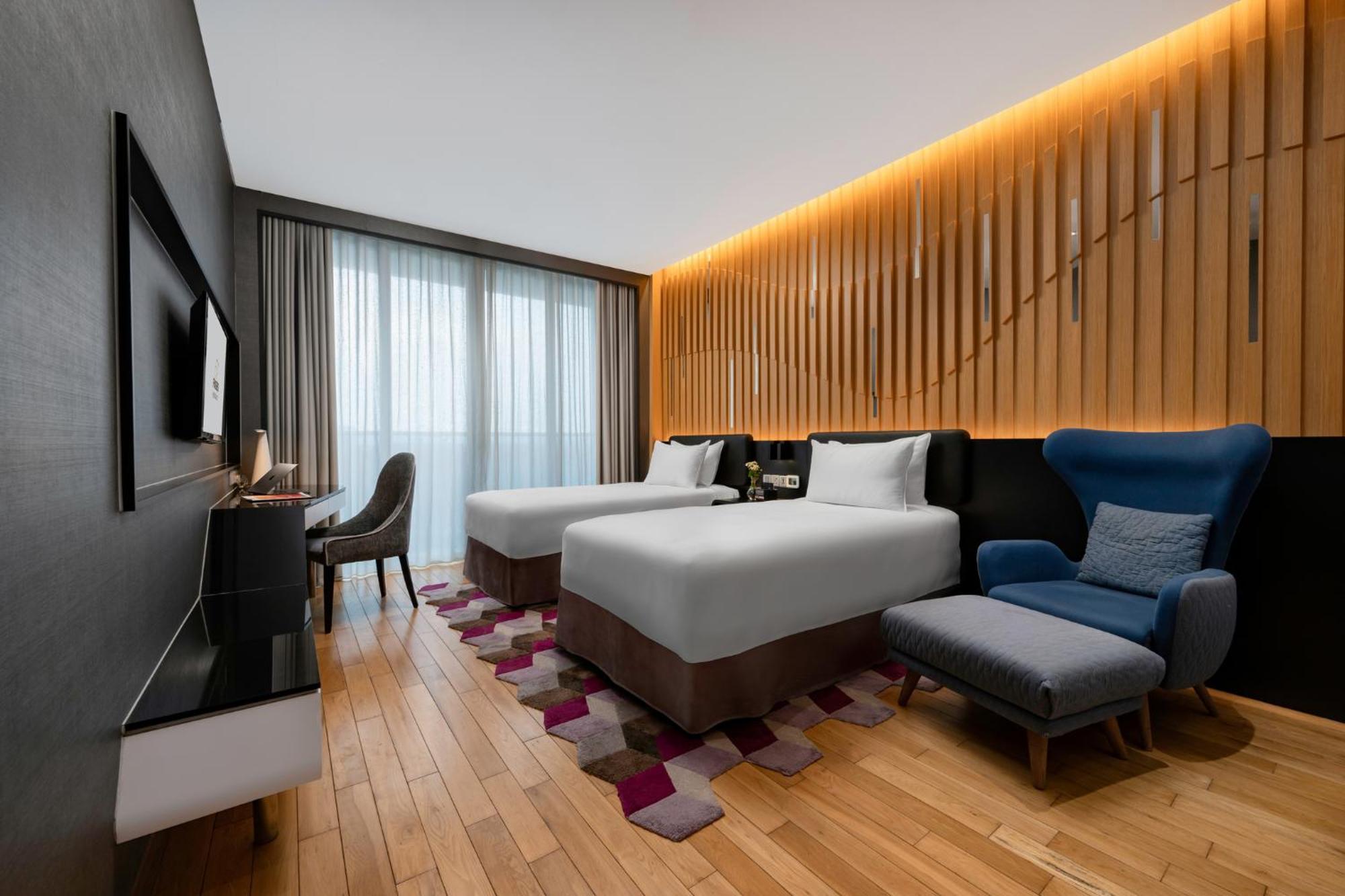 Fraser Place Puteri Harbour Nusajaya  Kültér fotó Deluxe Room