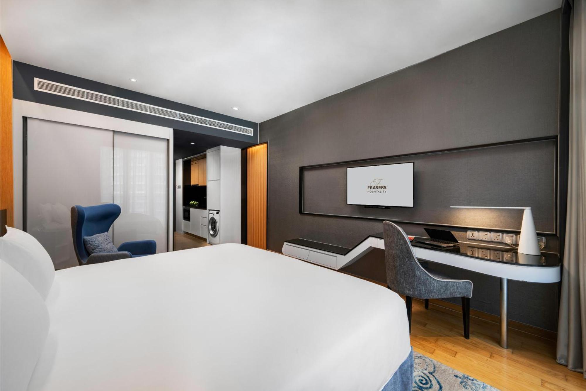 Fraser Place Puteri Harbour Nusajaya  Kültér fotó Deluxe Room