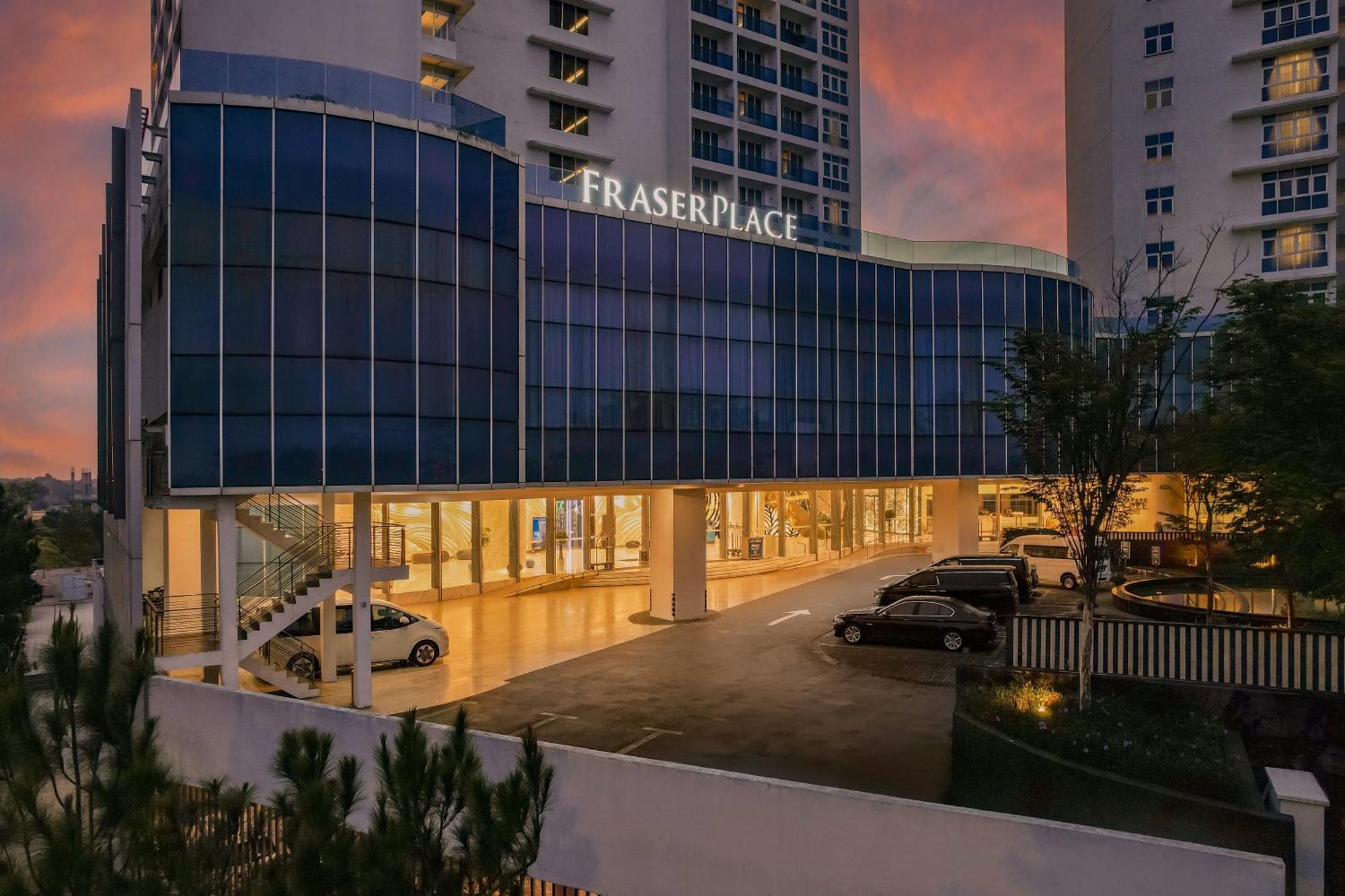 Fraser Place Puteri Harbour Nusajaya  Kültér fotó